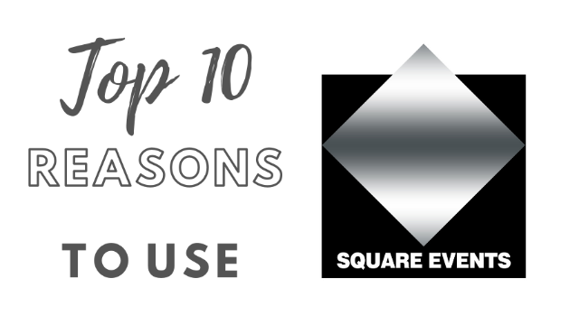 10 Reasons to use Square Events