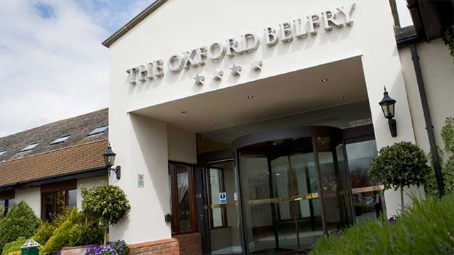 This month’s recommended venue – The Oxford Belfry